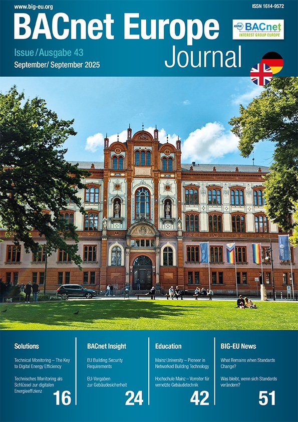 BACnet Europe Journal 43