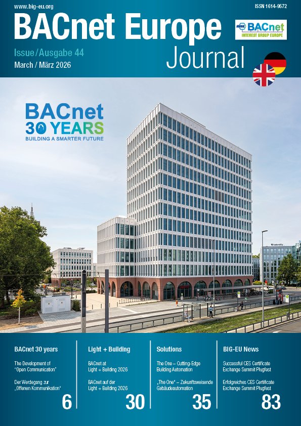 BACnet Europe Journal