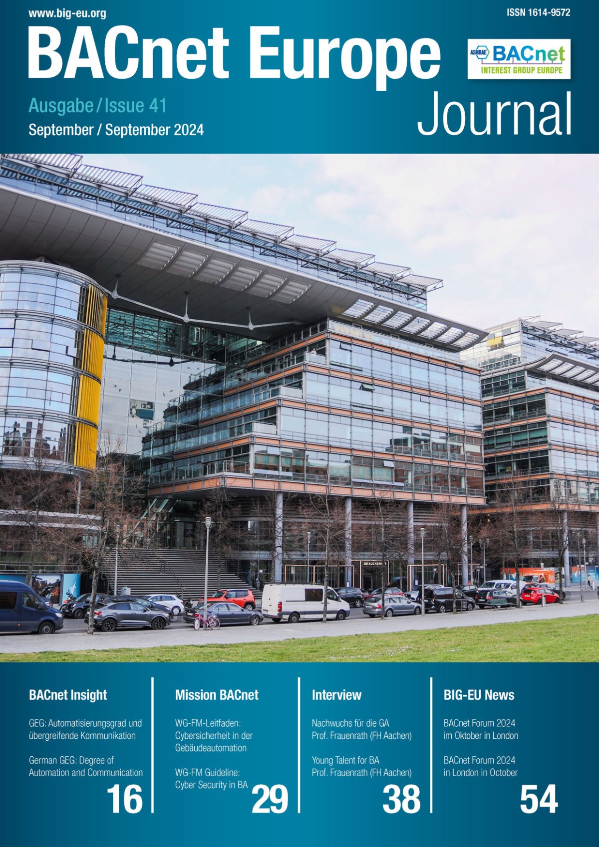 BACnet Europe Journal 41